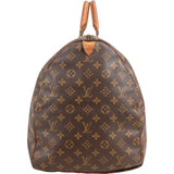 Louis Vuitton Monogram Canvas Keepall 60 Travel Bag