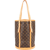 Louis Vuitton Monogram Canvas Bucket GM Shoulder Bag