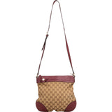 Gucci Monogram GG Canvas Princy Messenger Crossbody Bag