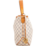 Louis Vuitton Monogram Damier Azur Canvas NM Delightful PM Shoulder Bag