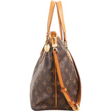 Louis Vuitton Monogram Canvas Palermo PM Handbag