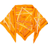 Hermès Bolduc Pattern Silk Scarf Tuch