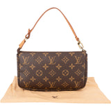 Louis Vuitton Monogram Canvas Pochette Accessoires Handbag