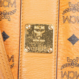 MCM Monogram Visetos Medium Liz Reversible Shopper Shoulder Bag