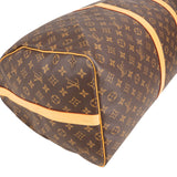Louis Vuitton Monogram Canvas Keepall 60 Bandoulière Travel Bag