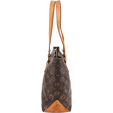 Louis Vuitton Monogram Canvas Cabas Piano Shoulder Bag