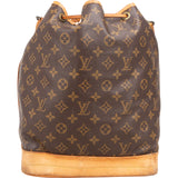 Louis Vuitton Monogram Canvas Sac Noé Grande Shoulder Bag