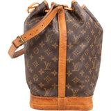 Louis Vuitton Monogram Canvas Sac Noé Grande Shoulder Bag