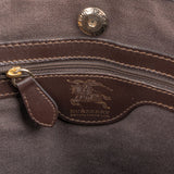 Burberry Haymarket Check Canvas Tote Handbag