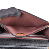 Chanel Quilted Caviar Leather Wallet On Chain Crossbody Bag