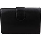 Yves Saint Laurent Calfskin Vintage Sun Medallion Envelope Flap Shoulder Bag