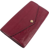 Louis Vuitton Monogram Empreinte Leather Sarah Wallet