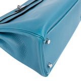 Hermès Togo Leather Kelly 32 Retourne Handbag