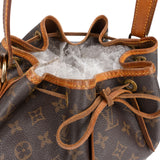 Louis Vuitton Monogram Canvas Sac Noé Grande Shoulder Bag