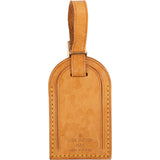 Louis Vuitton Vachetta Leather Luggage Tag