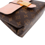 Louis Vuitton Canvas Monogram Locky BB Handbag