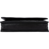 Chanel Quilted Lambskin Palladium Wallet On Chain Crossbody Bag