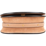 Chloé Suede & Leather Nile Small Bracelet Handbag