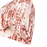 Prada Printed Canvas Estampada Canapa Tote Handbag
