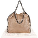 Stella McCartney Shaggy Falabella Fold Over Tote Crossbody Handbag