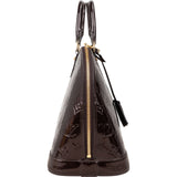 Louis Vuitton Monogram Vernis Leather Alma PM Handbag