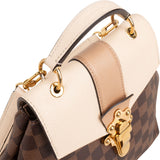 Louis Vuitton Monogram Damier Ebene Clapton Handbag Backpack