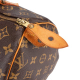 Louis Vuitton Monogram Canvas Speedy 30 Handbag - vintageandkickz