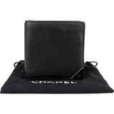Chanel Caviar Leather CC Corner Bifold Wallet