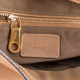 Chloé Grained Calfskin Marcie Saddle Crossbody Bag