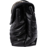 Yves Saint Laurent Quilted Calfskin Loulou Medium Crossbody Bag