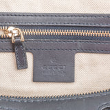 Gucci Monogram GG Canvas Web Stripe Boston 30 Handbag