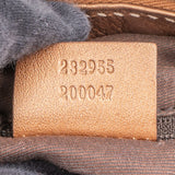 Gucci Monogram GG Canvas Sukey Hobo Shoulder Bag