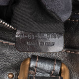 Chloé Metallic Leather Paddington Satchel Handbag