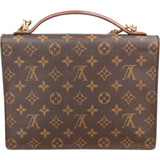 Louis Vuitton Monogram Canvas Monceau Handbag