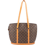 [🔄️B08 / F08] Louis Vuitton Monogram Canvas Cabas Piano Shoulder Bag - vintageandkickz