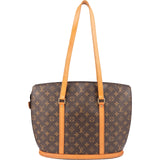 [🔄️B08 / F08] Louis Vuitton Monogram Canvas Cabas Piano Shoulder Bag - vintageandkickz