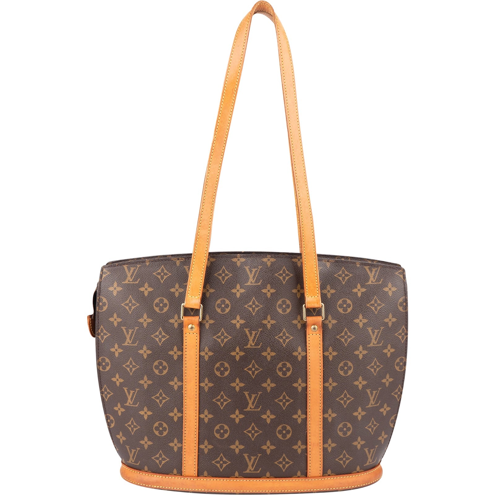 [🔄️B08 / F08] Louis Vuitton Monogram Canvas Cabas Piano Shoulder Bag - vintageandkickz