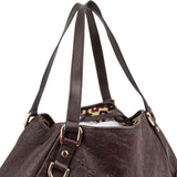 Gucci Guccissima Leather Abbey Shoulder Bag