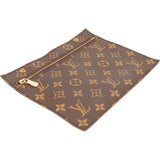 Louis Vuitton Canvas Monogram Randonnee Clip Clutch