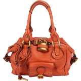 Chloé Leather Paddington Handbag