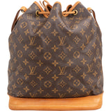 Louis Vuitton Monogram Canvas Sac Noé Grande Shoulder Bag