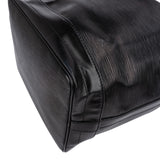Louis Vuitton Noir Epi Leather Sac Noé Grande Shoulder Bag