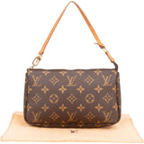 Louis Vuitton Monogram Canvas Pochette Accessoires Handbag