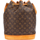 Louis Vuitton Monogram Canvas Sac Noé Grande Shoulder Bag