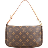 Louis Vuitton Monogram Canvas Pochette Accessoires Handbag