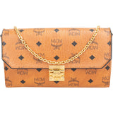 MCM Monogram Visetos Small Patricia Crossbody Bag