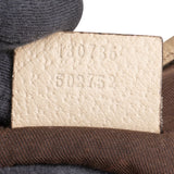 Gucci Monogram GG Canvas Abbey D-Ring Hobo Shoulder Bag