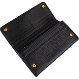 Prada Vitello Daino Leather Continental Wallet