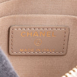 Chanel Quilted Caviar Leather CC Long Card Holder Zipped Wallet