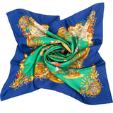 Hermès Voiles de Lumiere Silk Carre 90 Scarf Tuch
